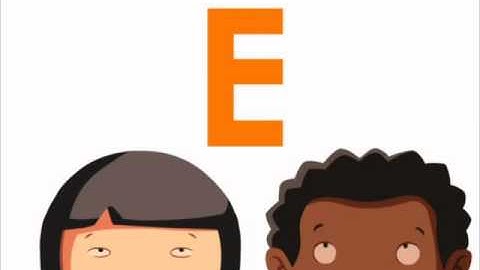 Hooked on phonics  Pre-K level - Песня буквы E (E letter song)