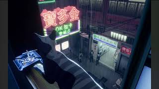 Hong Kong Smoking Cat Rainy Ambience screenshot 5