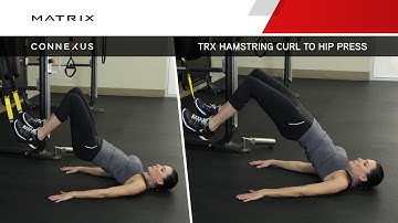 Connexus - TRX Hamstring Curl to Hip Press