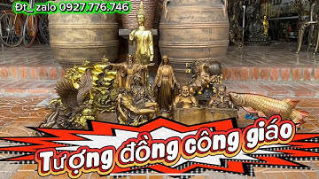 Tượng công giáo bằng đồng _ Phật thích ca _ chiến mã bằng đồng. Ngày 29/11/2025 #đồđồngnguyễnnghi 