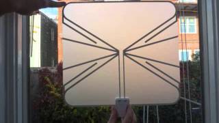 Winegard FV-HD30 FreeVision HDTV Antenna winegard fl5500c flatwave amplified razor thin hdtv indoor antenna