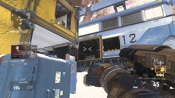 Unexpected semtex stick - Call of Duty AW