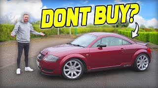 Why Does Everybody HATE This Version of the Audi TT Mk1???