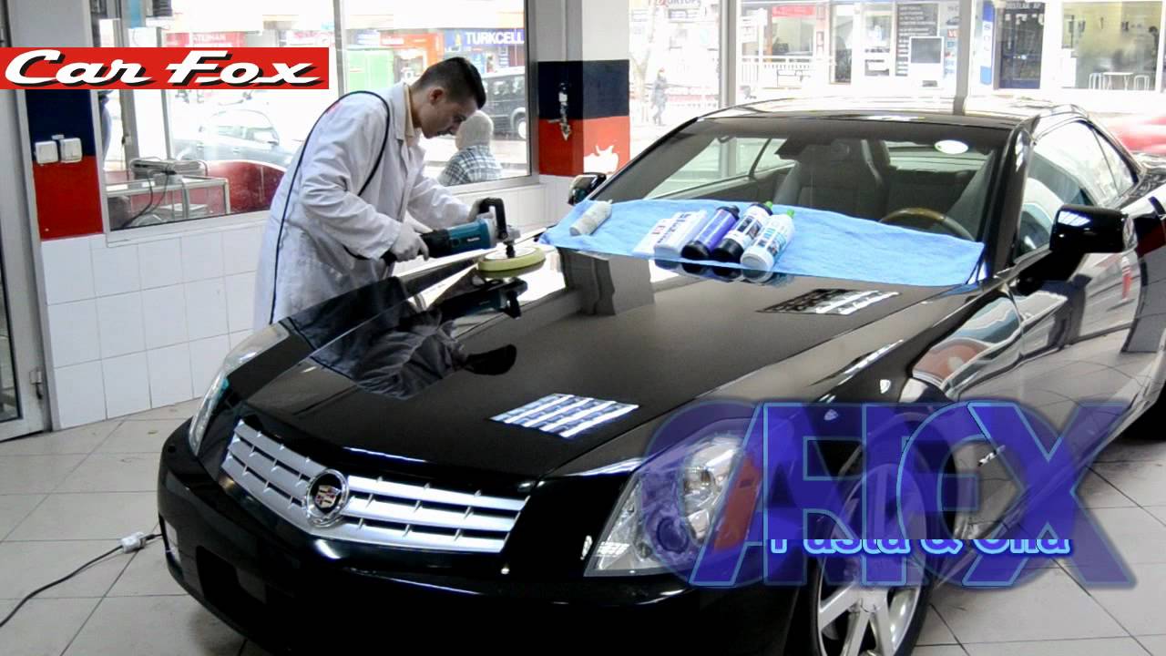 Pasta & Cila Paste & Wax CarFox CarCare Systems YouTube