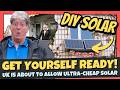 UK To Approve ULTRA-CHEAP Solar To Tackle Fuel Crisis!