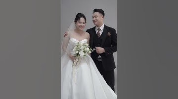 Chụp ảnh cưới phong cách Hàn Quốc tại studio #xuhuong #wedding #clip #mrhanhphuc #video #anhvien