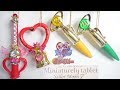 Miniaturely tablet Sailor Moon7 全４種 開封 ミニチュアリータブレット セーラームーン7 食玩 Japanese candy toys