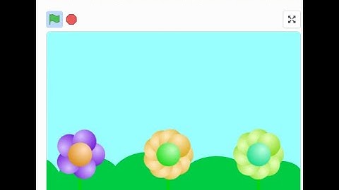 How to make a fantastic flower game on scratch for beginners