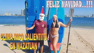 RICO CLIMA CALIENTITO EN EL MES DE DICIEMBRE EN MAZATLAN...!!! |ISLA VENADOS