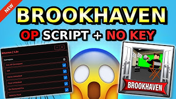[NEW] Brookhaven 🏡RP Script (ADMIN KILL, KICK, BRING PLAYERS, TROLL, GAMEPASSES)