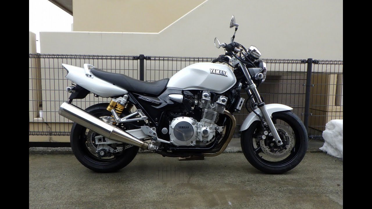 XJR1300 Fi(RP19) 逆輸入車 エンジン始動 中古車 RP17J ‪@JunkYard069