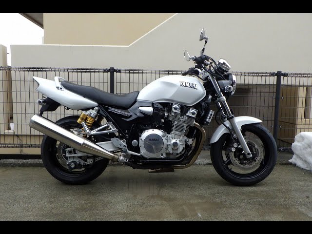 XJR1300 Fi(RP19) 逆輸入車 エンジン始動 中古車 RP17J ‪@JunkYard069