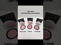 Swatching the NEW NARS Light Reflecting Luminizing Blush