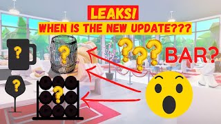 Latest! Roblox My Restaurant New Update & Leaks New Limited Items!