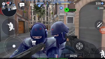 Critical Ops Trolling - Afk With Triggerbot