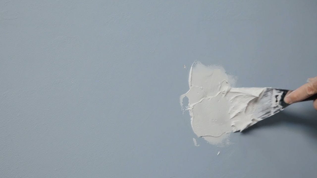 5 formas de tapar agujeros pequeños en la pared tú mismo - Divinity