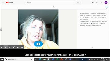 How to Upload in Class Dojo Porfolio w/ Spanish Subtitles