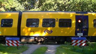 Spoorwegovergang Heino  Dutch Railroad Crossing