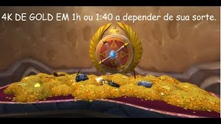 Farm de 4k e 7,5k de AP a Cada 1h  por dia.