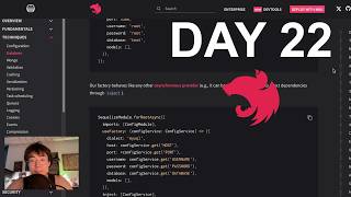 I’m Reading the NestJS Docs Every Day Until I Finish - Day 22 - Database