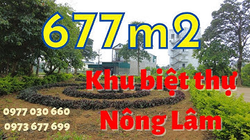 Bán 677m2 cạnh hồ Vai Réo Phú Cát - Đất nền Quốc Oai | 0977030660 - 0973677699