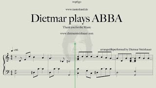 Dietmar plays ABBA chords