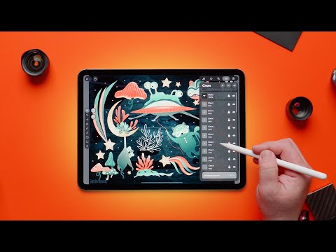 Топ-7 приложений для  iPad!