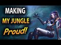Ganking MY CAITLYN is Always THE RIGHT CHOICE!. ft Rush
