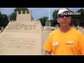 The first annual Blue Water Sandfest is underway in Port Huron! See master sand sculpture artist at