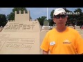 The first annual Blue Water Sandfest is underway in Port Huron! See master sand sculpture artist at