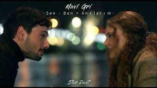 Mavi Gri - Sen - Ben = Anılarım (Sözleri) #mavigri #lyrics #lyricsvideo #music #speed #shorts #short Resimi