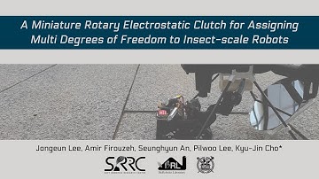 A Miniature Rotary Electrostatic Clutch for Assigning Multi-Degrees of Freedom to Insect-Scale Robot