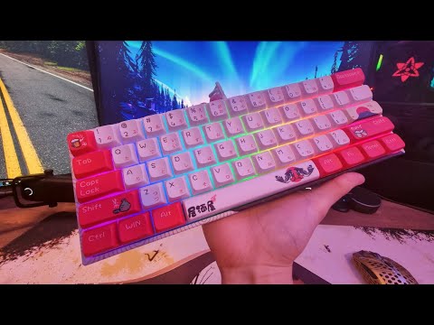 XVX MK61 'Izakaya' Keyboard Quick Unboxing