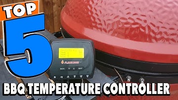 Best Bbq Temperature Controllers On Amazon Reviews | Best Budget Bbq Temperature Controllers (2024)