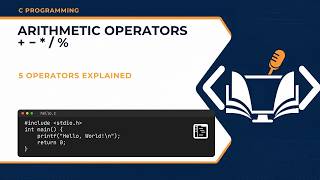 Arithmetic Operators in C Programming Explained | Beginner Tutorial