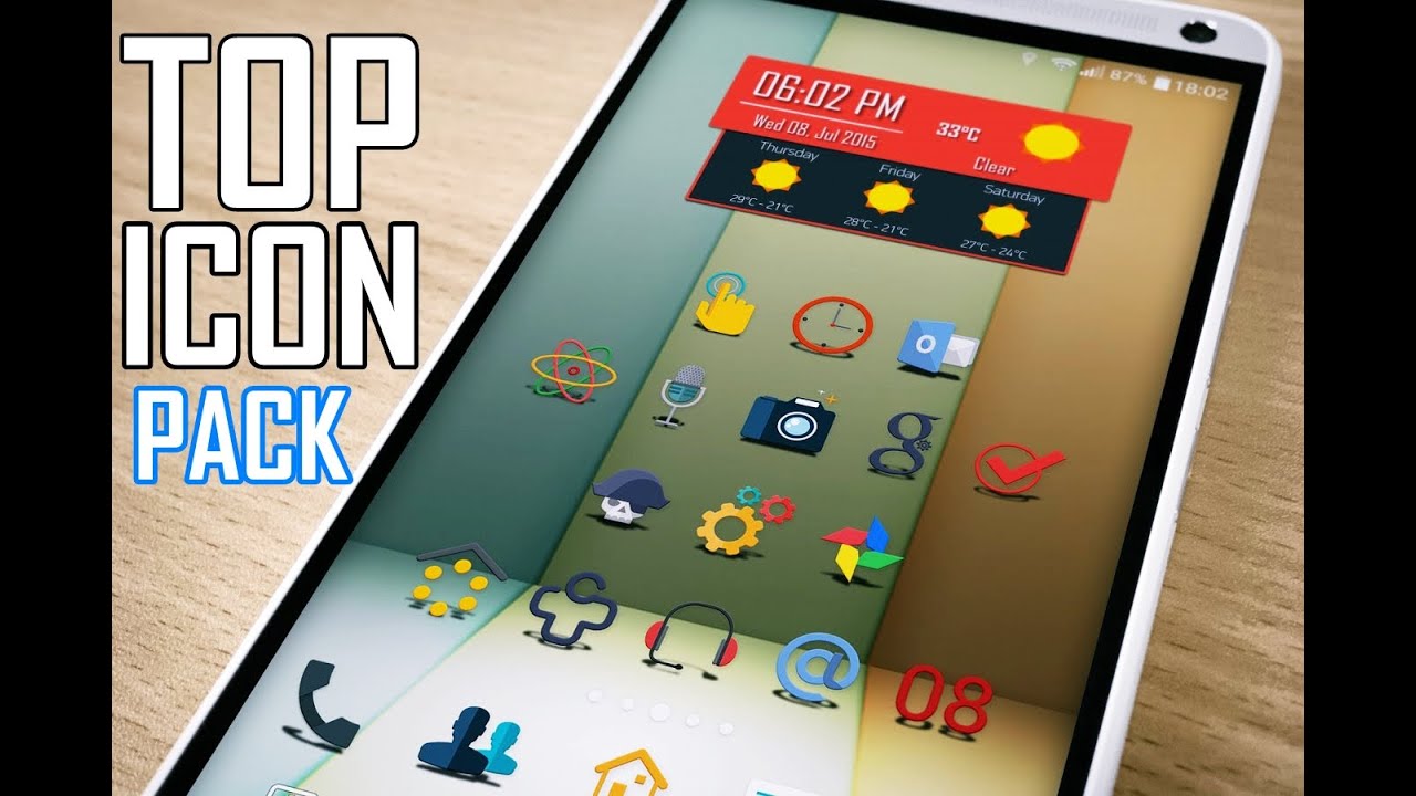 aplicaciones para hacer videos TOP 4 | Mejores paquetes de iconos para tu android | BEST ICON PACK FOR ANDROID | 2015