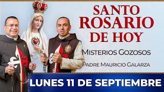 Santo Rosario de Hoy | Lunes 11 de Septiembre - Misterios Gozosos #rosario