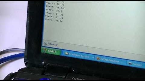 Temperature measure with Arduino and LM35DZ