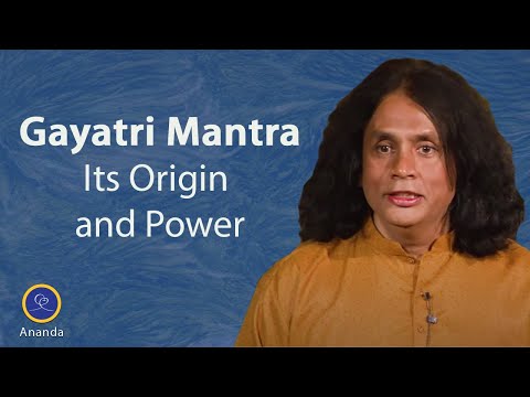 The Story of the Origin of the Gayatri Mantra of Enlightenment