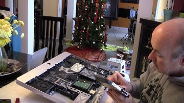 iMac SSD Installation and Fusion Drive Creation