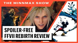Final Fantasy VII Rebirth Review, Elden Ring DLC, Nintendo Direct Highlights - The MinnMax Show
