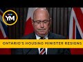 شکست پس از استعفای وزیر مسکن انتاریو صبح شما شکست پس از استعفای وزیر مسکن انتاریو صبح شما