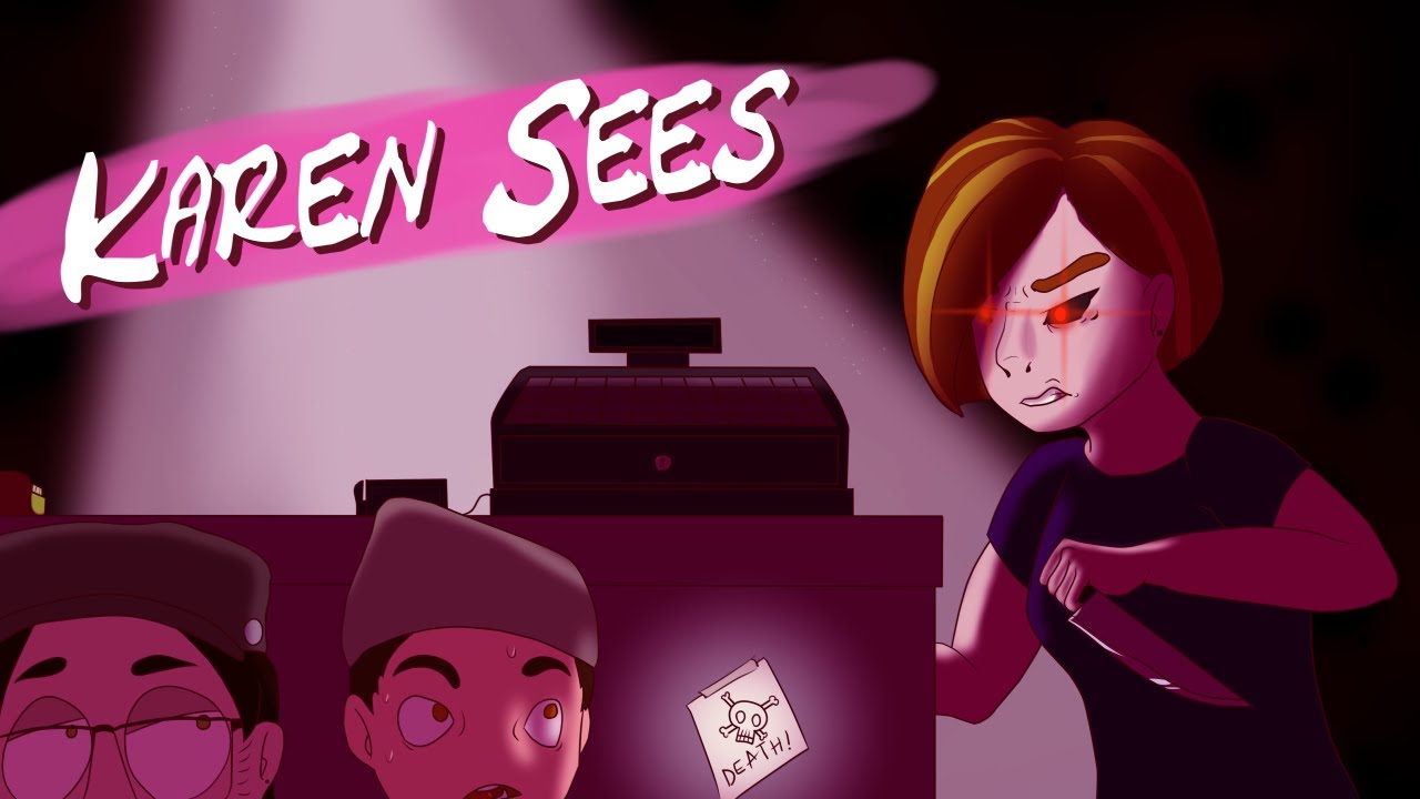 Talking Karen Stories in Karen Sees (w/ Gunnar)