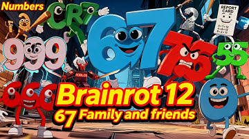 Patapimtvv - Brainrot Anime Opening Song Pt. 12 (Official Music Video) ft. 67 FAMILY and Friends