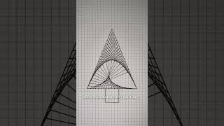 How to draw Christmas Tree on graph paper #shorts #merrychristmas #satisfying #youtubeshorts #viral