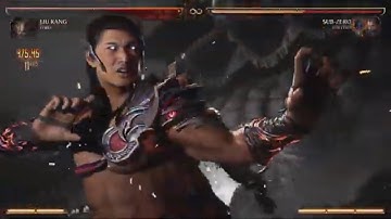 MK1 Liu Kang/Ferra Fatal Blow Combo (67.4%)