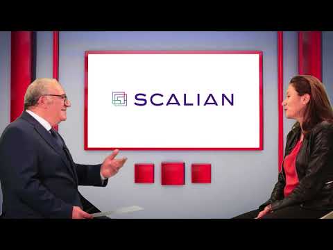 Interview de Caroline NANCY, DRH du Groupe Scalian par Alexandre Lichan de BFM Business