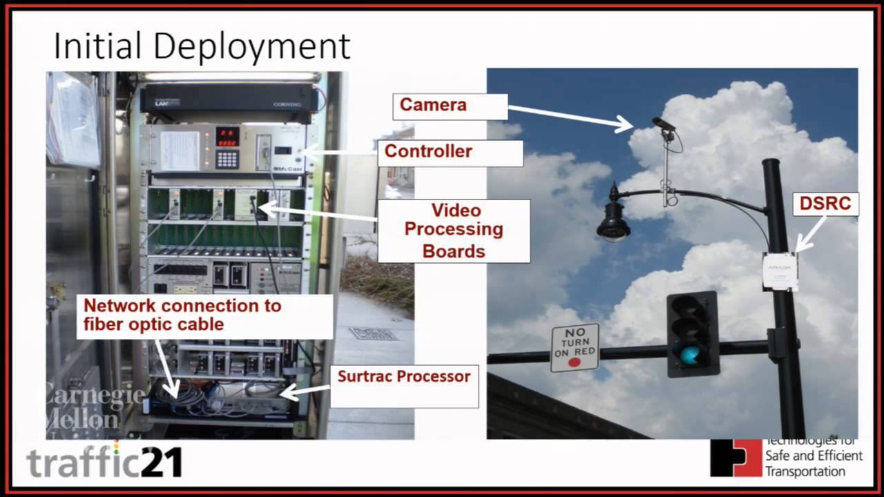 Connected Vehicle Test Bed YouTube