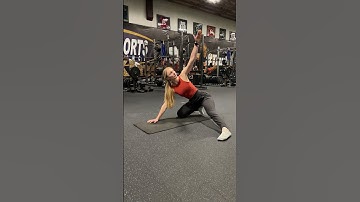 Adductor Rock Back + T Spine Rotation