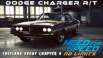 Need For Speed No Limits DODGE CHARGER R/T FASTLANE Special Event Chapter 4 Pass Gameplay